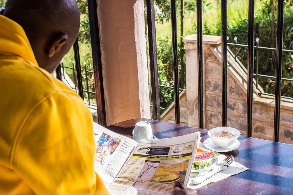 Kuniville Guest House Nyeri Eksteriør billede