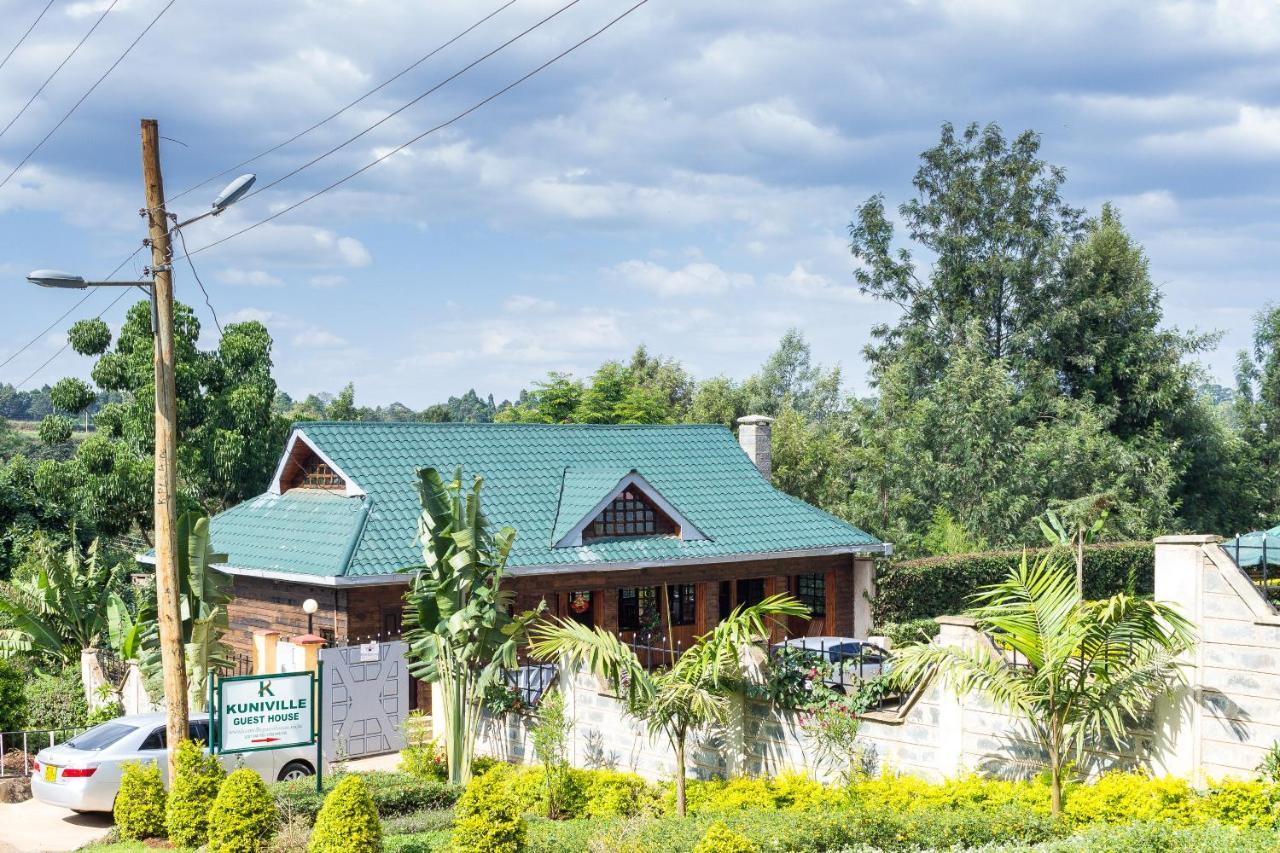 Kuniville Guest House Nyeri Eksteriør billede