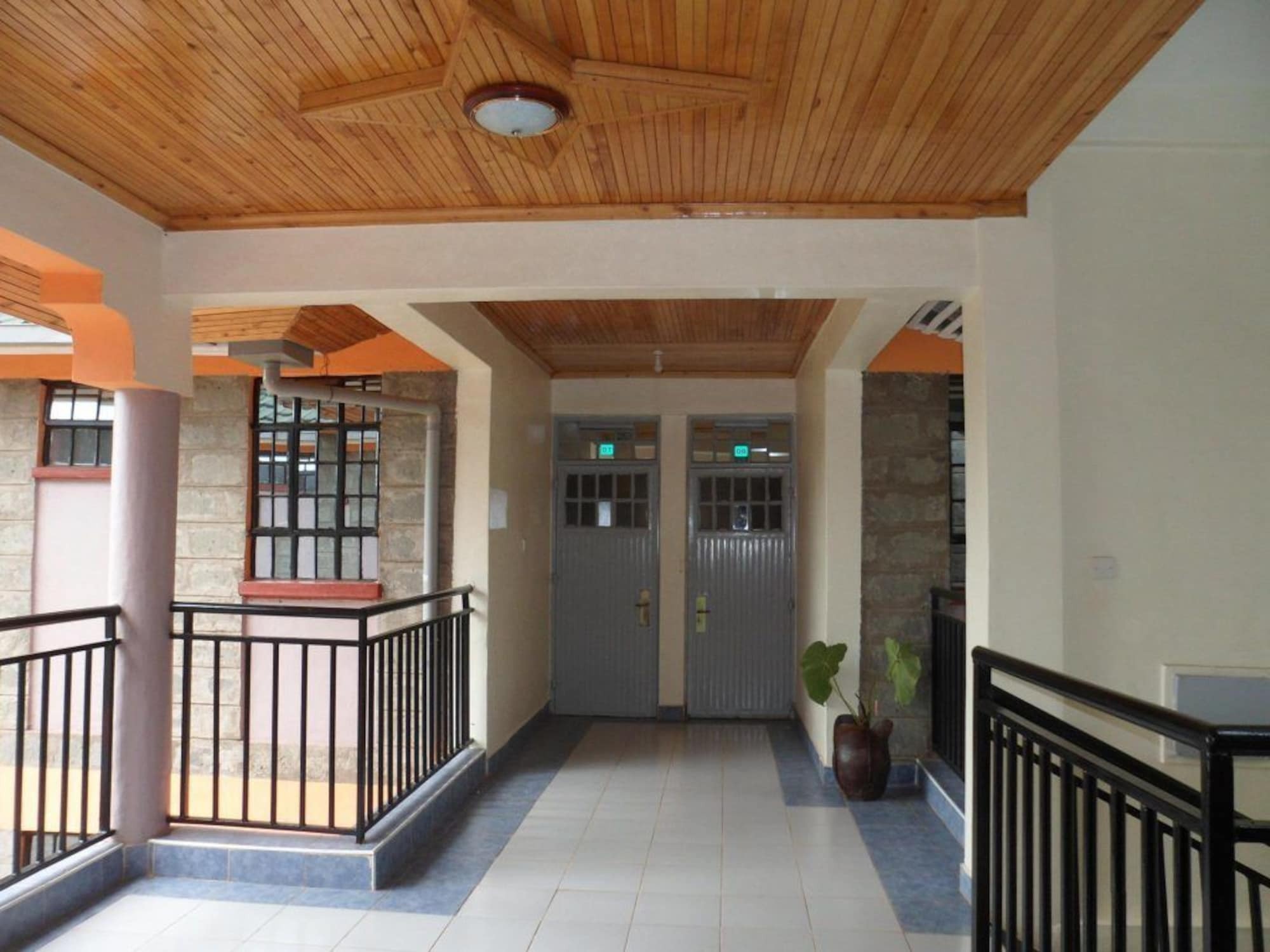 Kuniville Guest House Nyeri Eksteriør billede